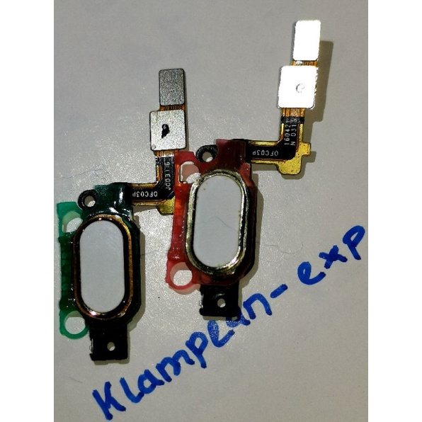 FLEXIBLE FLEKSIBEL TOMBOL HOME OPPO F1S ORIGINAL CABUTAN