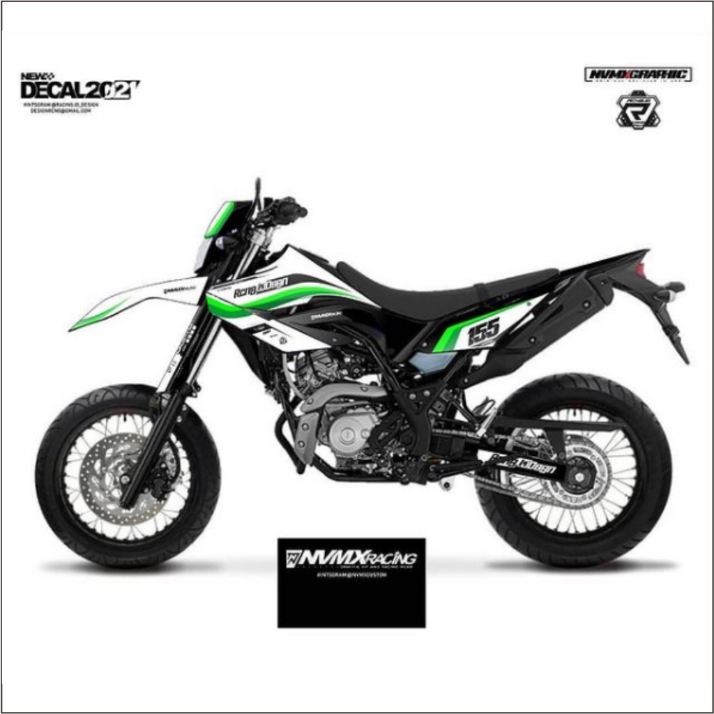 Decal wr  decal custom striping wr decal wr 155