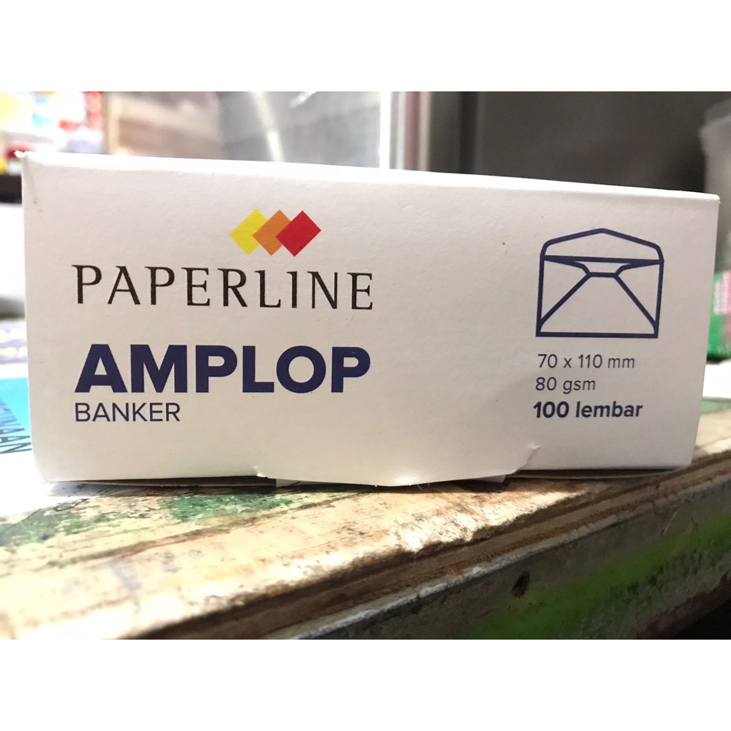 AMPLOP KIKY DAN PAPERLINE 100's BESAR &amp; KECIL