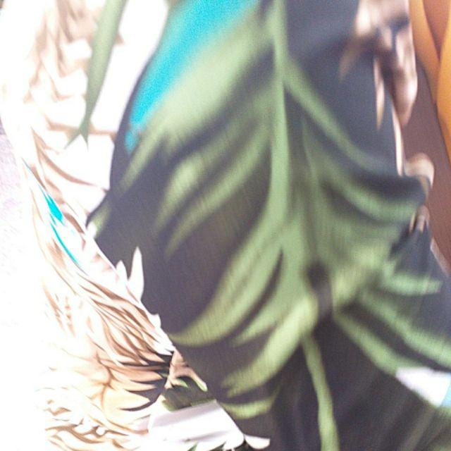 Atasan Batik Wanita Motif Kembang Langit Lengan Panjang