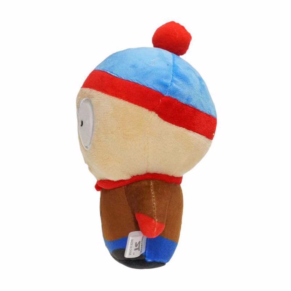 Lanfy The South Parks Lucu Lembut Boneka Hadiah Anak Kyle Kartun Cartman Game-Boneka Kenny Boneka Mewah