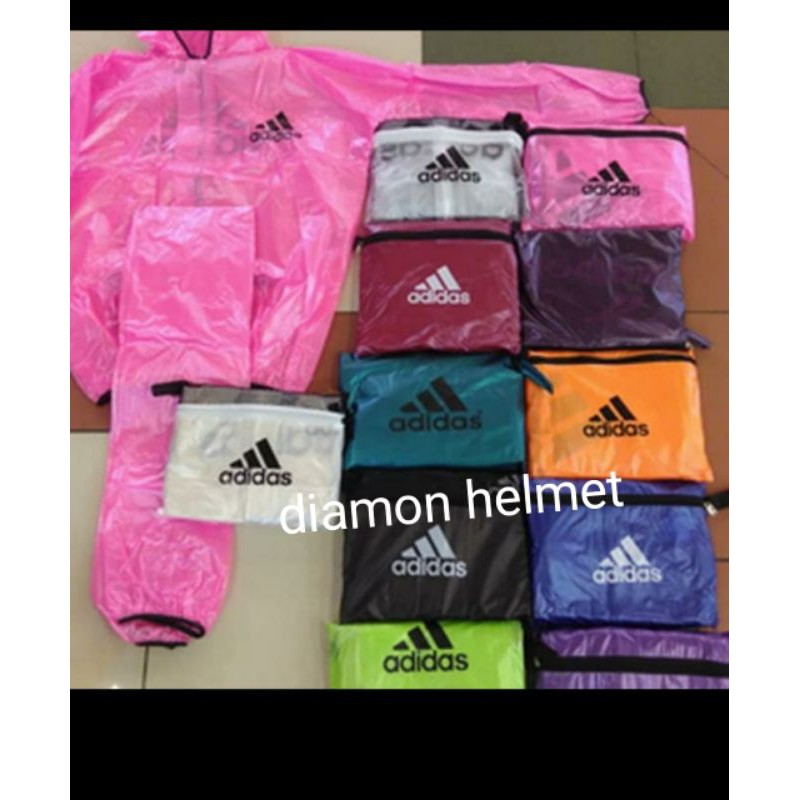 Jas Hujan setelan Jaket Celana jas hujan model sauna