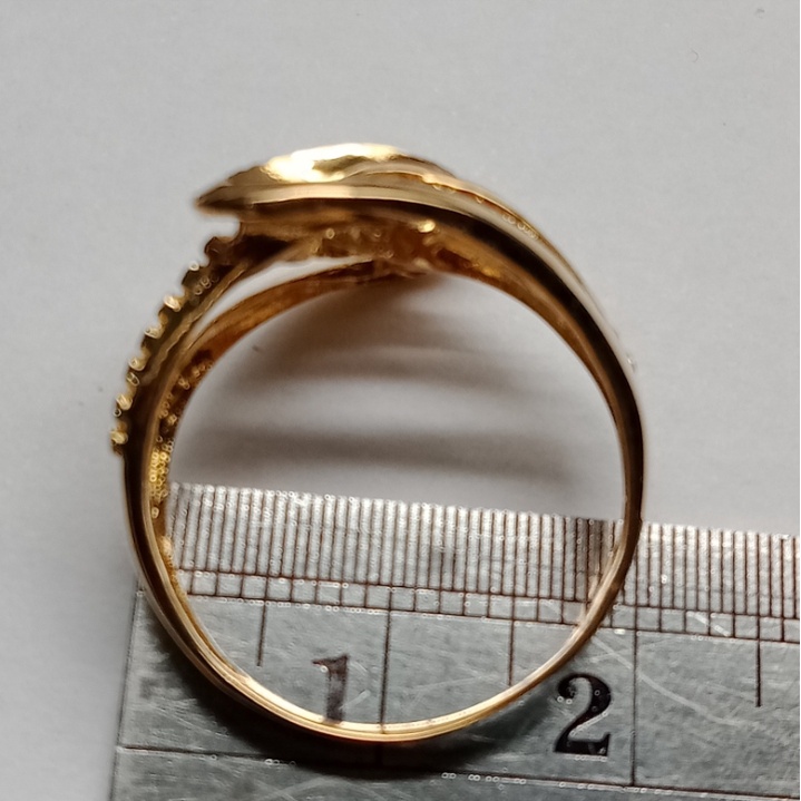 Cincin Emas 17K - 3.4 gr Kadar 750 - CMS300000003