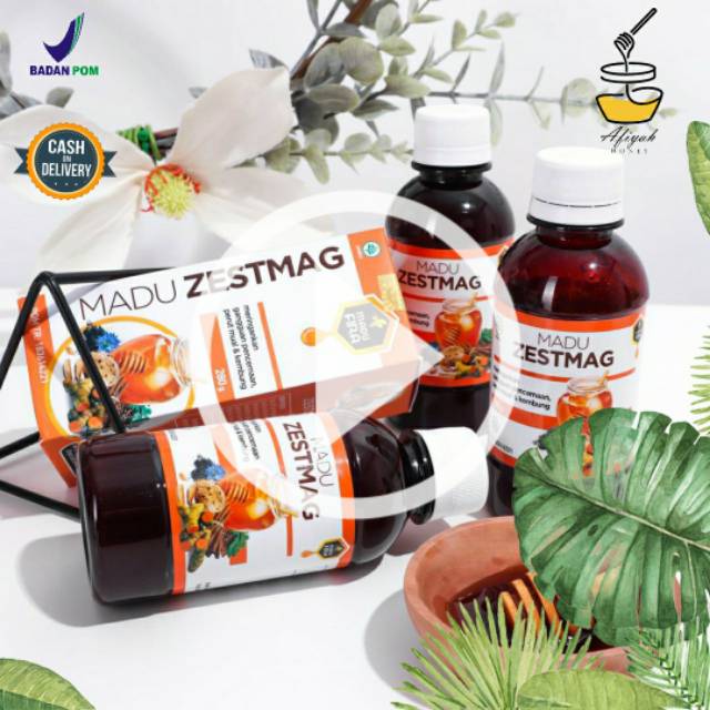 Zestmag Obat Herbal Madu Maag Ampuh