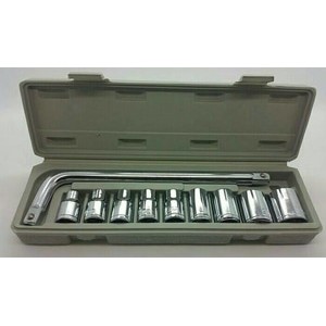 Kunci Sock Multifungsi 10 Pcs/Tools Kit Wrench Set 10 Pcs