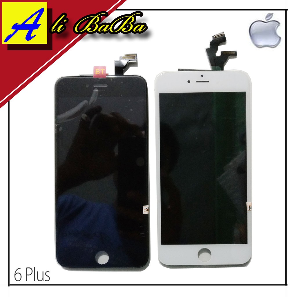 LCD Touchscreen Iphone 6 Plus- Apple 6 Plus Full Frame Layar Sentuh Iphone 6 Plus Kaca HP Iphone