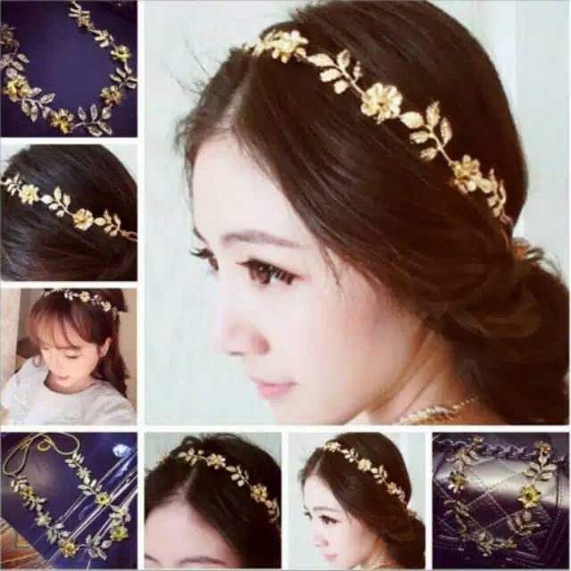 Hairpin hiasan rambut bandana wedding