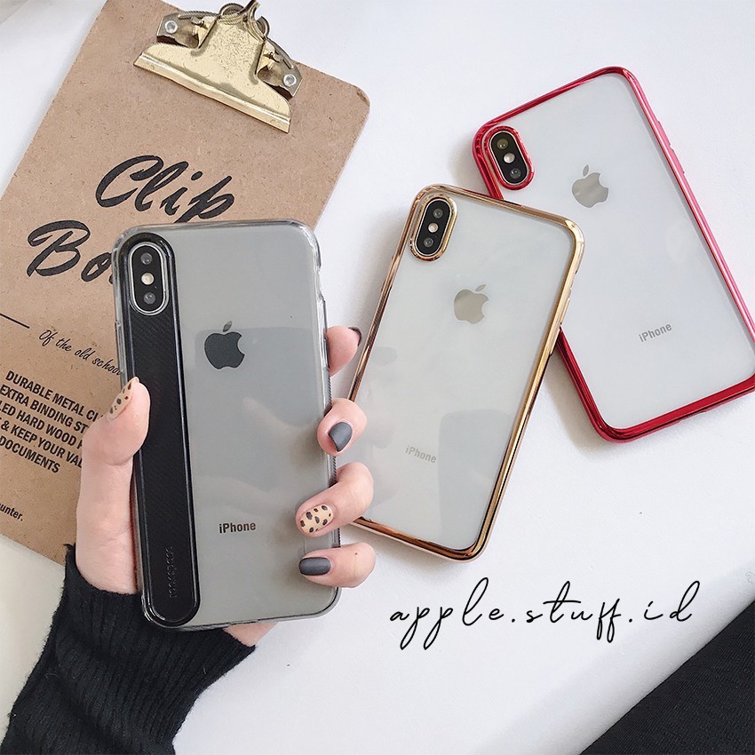 Case Iphone X XS Softcase TPU Jelly Case Bening Full Case Drop Protection