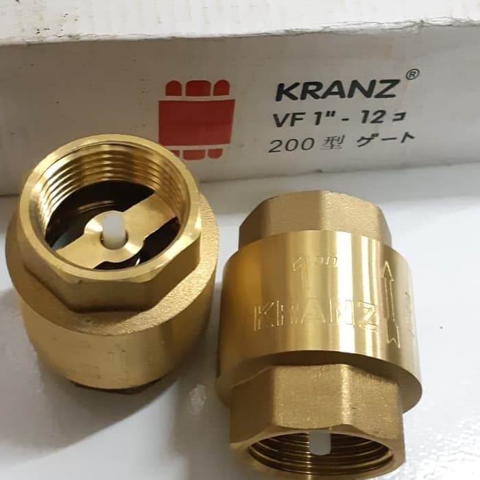 Tesen Klep 1" Kranz / Tusen Klep Kuningan