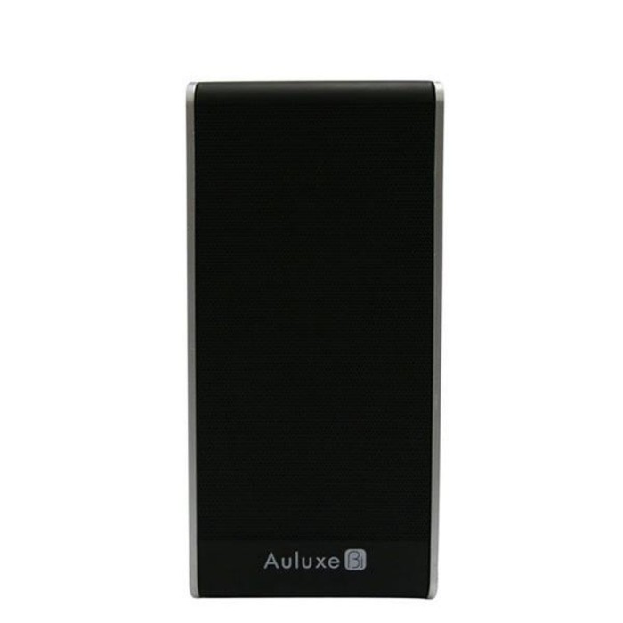 Auluxe Zex X1 Portable Bluetooth Speaker - Hitam Silver