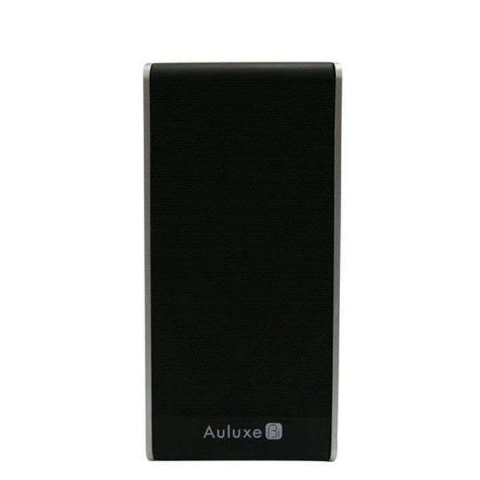 Auluxe Zex X1 Portable Bluetooth Speaker - Hitam Silver