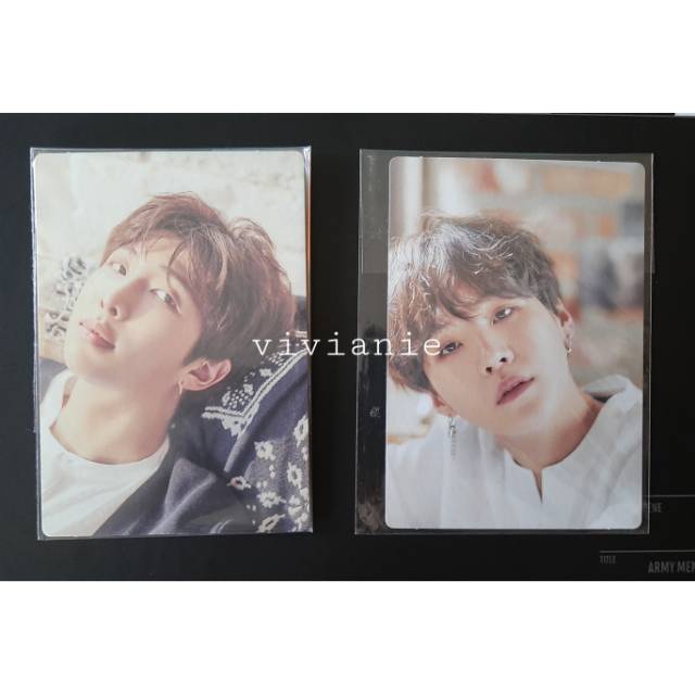 BTS ONEUL MINI PC CLIPBOARD OFFICIAL