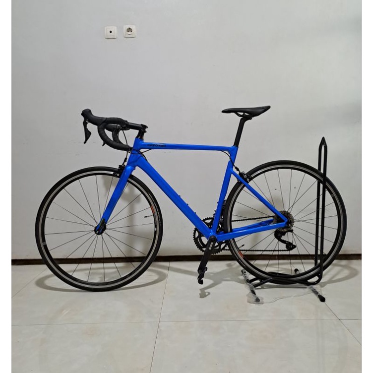 road bike cannondale caad13 rimbrake size 54 like new mulus