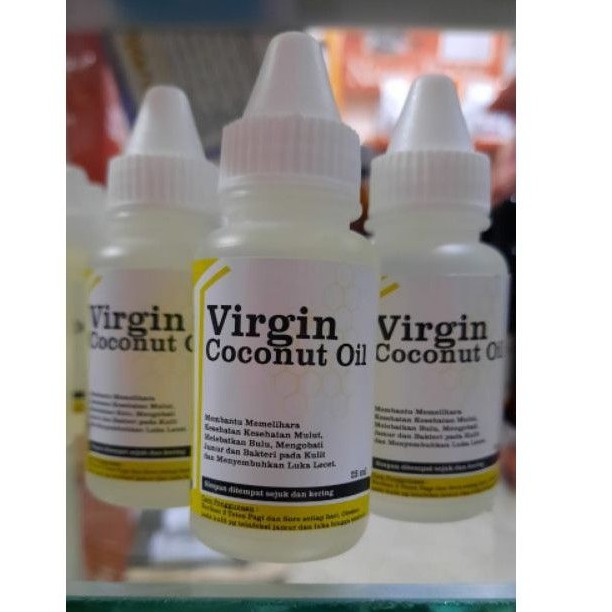 vco kucing virgin coconut oil 25ml