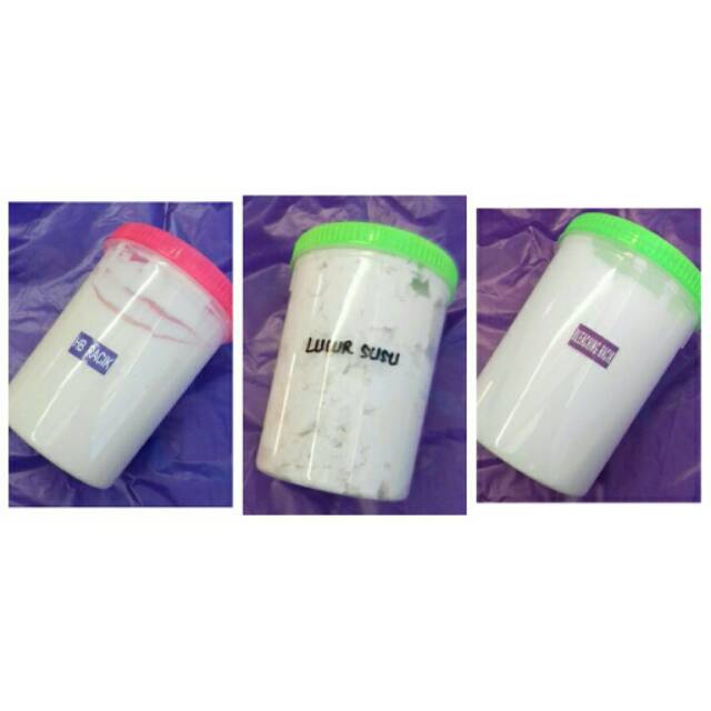 Hb,Lulur dan bleaching