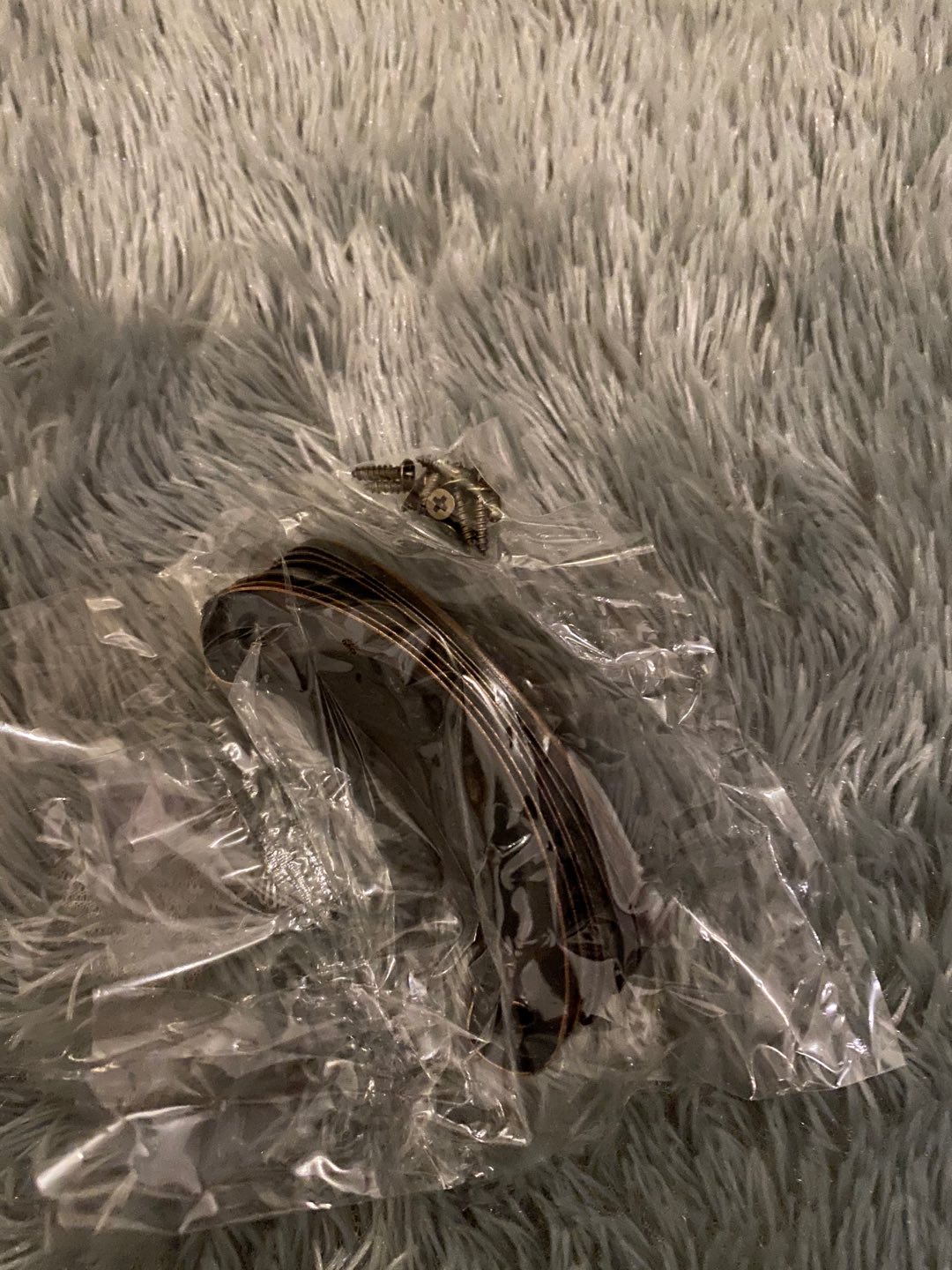 Handle Tarikan Laci Pintu Antik Warna Red Bronze