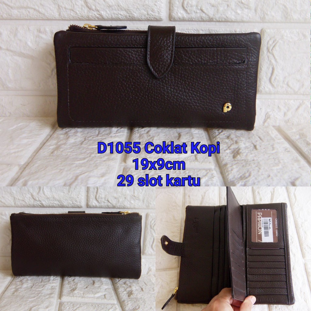 Dompet Papillon Original D1055 Kopi