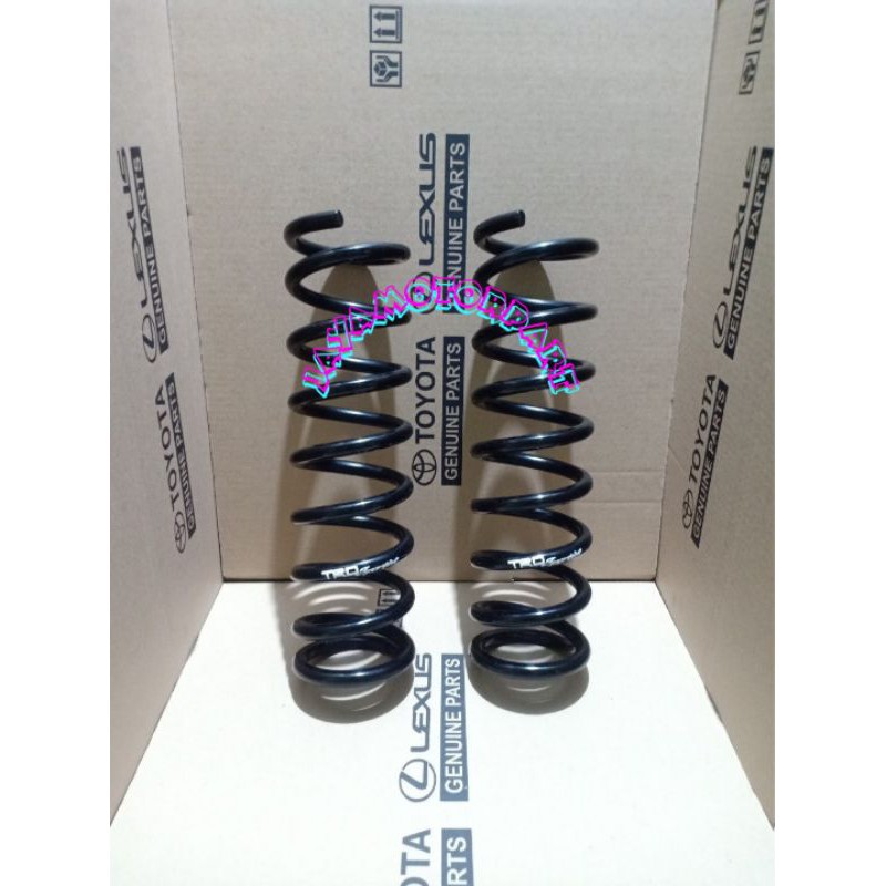 Coil spring fortuner belakang trd toyota per keong fortuner trd belakang toyota original