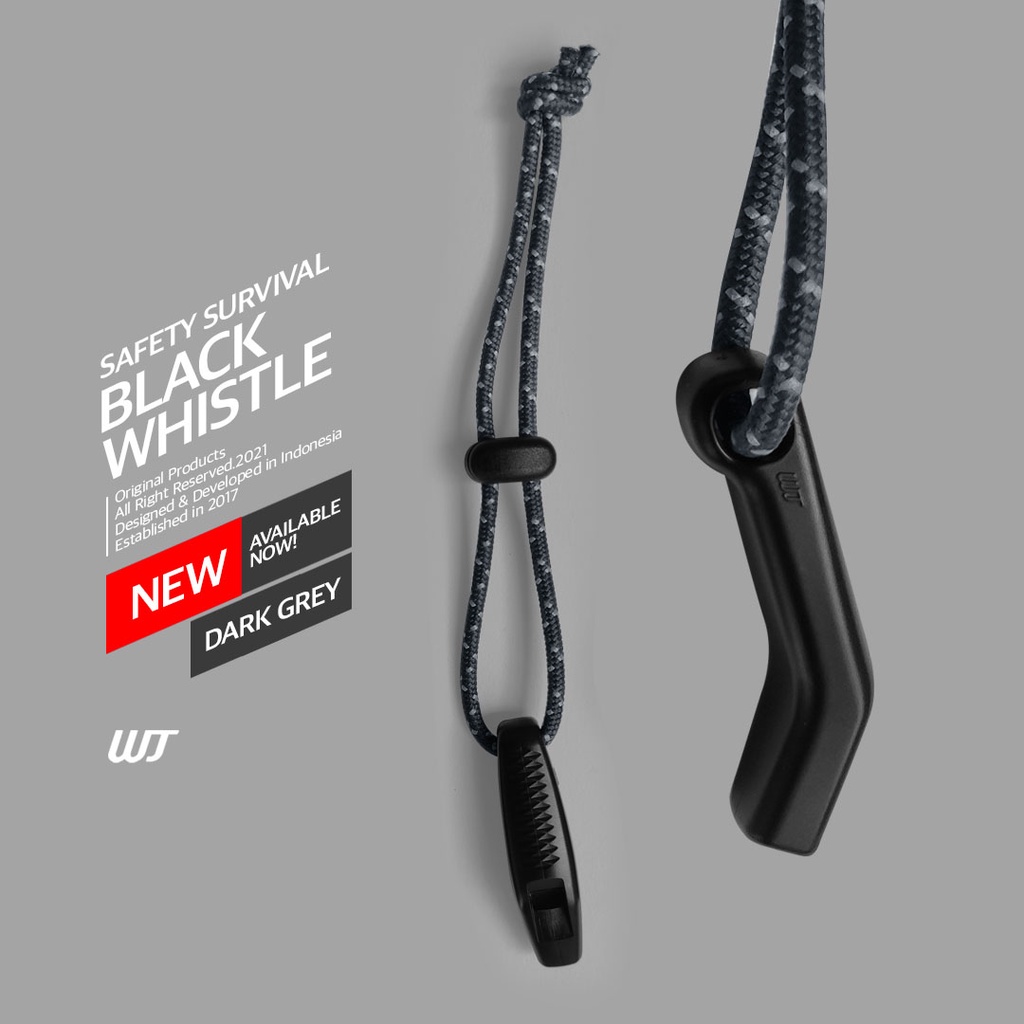 Pinnacle Black Whistle