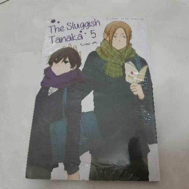 Komik The Sluggish Tanaka 5