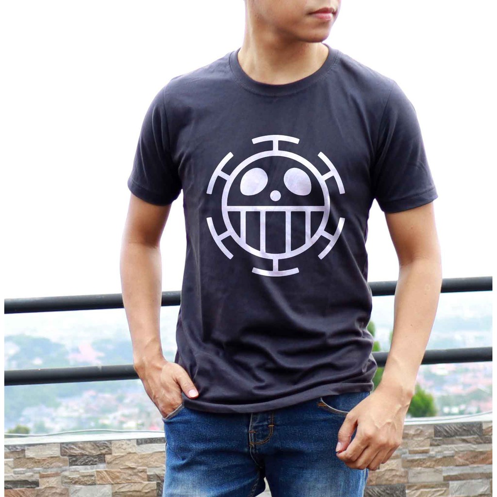 T SHIRT KAOS DISTRO PRIA WANITA ANIME KOMIK MANGA JEPANG LUFFY ZORO ONE PIECE PREMIUM TS73