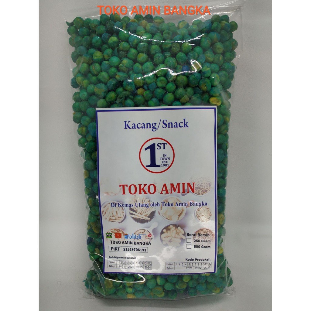 

KACANG POLONG HIJAU JAIPONG KEMASAN 500 GRAM/SNACK/CEMILAN