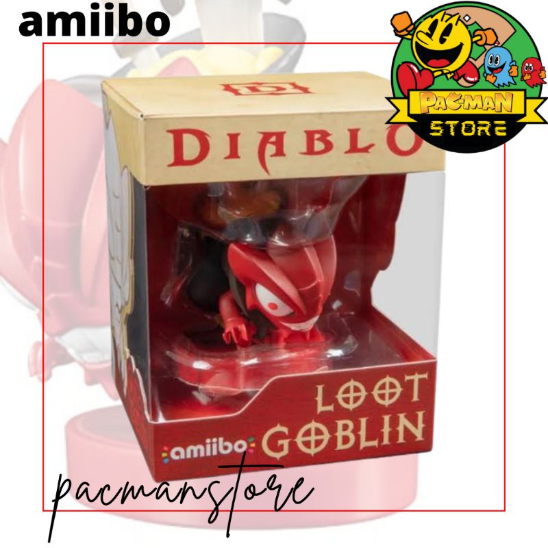 Amiibo Loot Goblin RARE Figure (Diablo III Series)