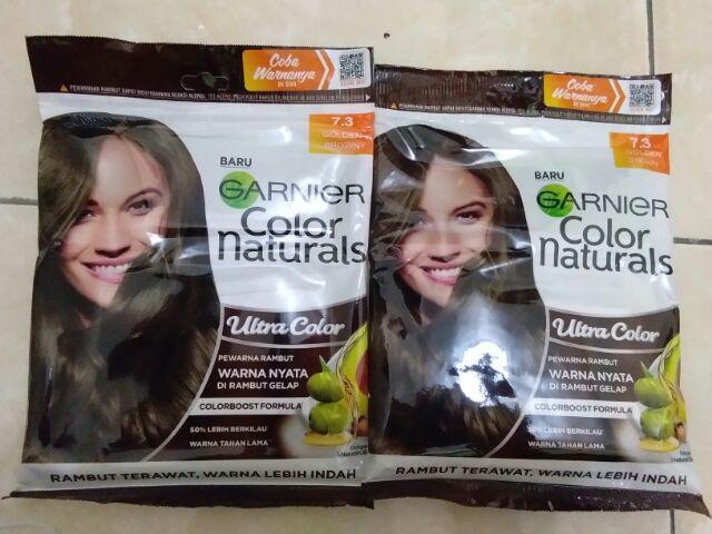  Garnier  Color Naturals Cat  Rambut  Sachet Express  Cream  