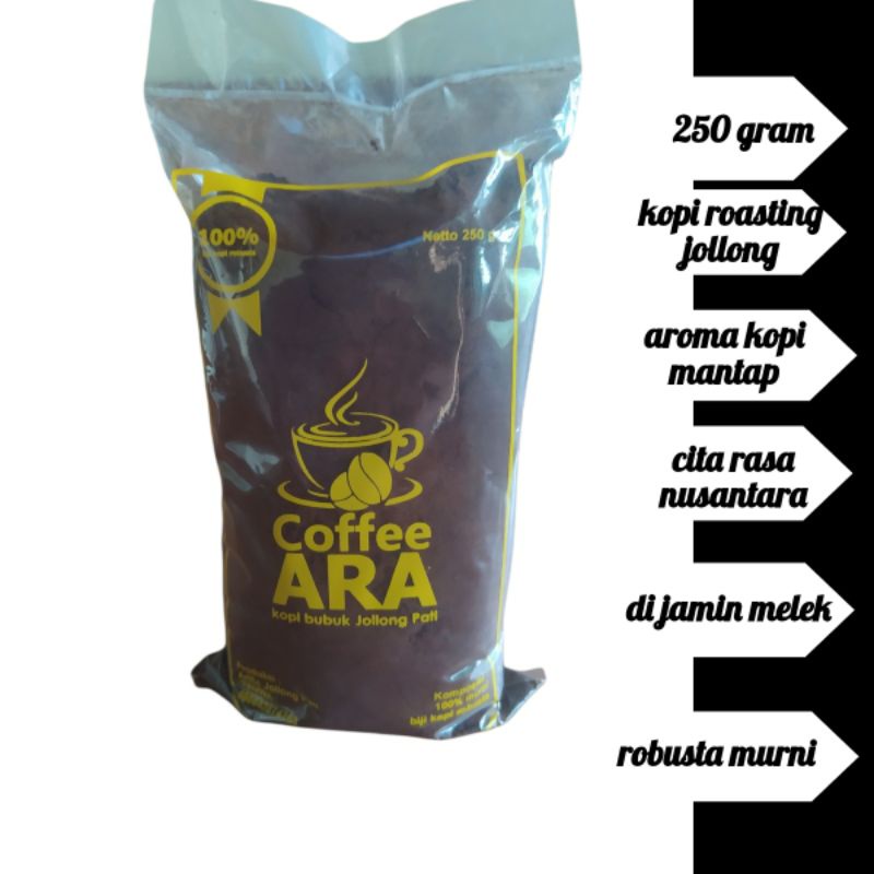 

KOPI BUBUK ORIGINAL ROASTING ROBUSTA ASLI JOLLONG