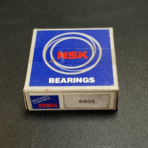 LAHER ATAU BEARING NOKEN AS MOCIN 6805 NSK JP
