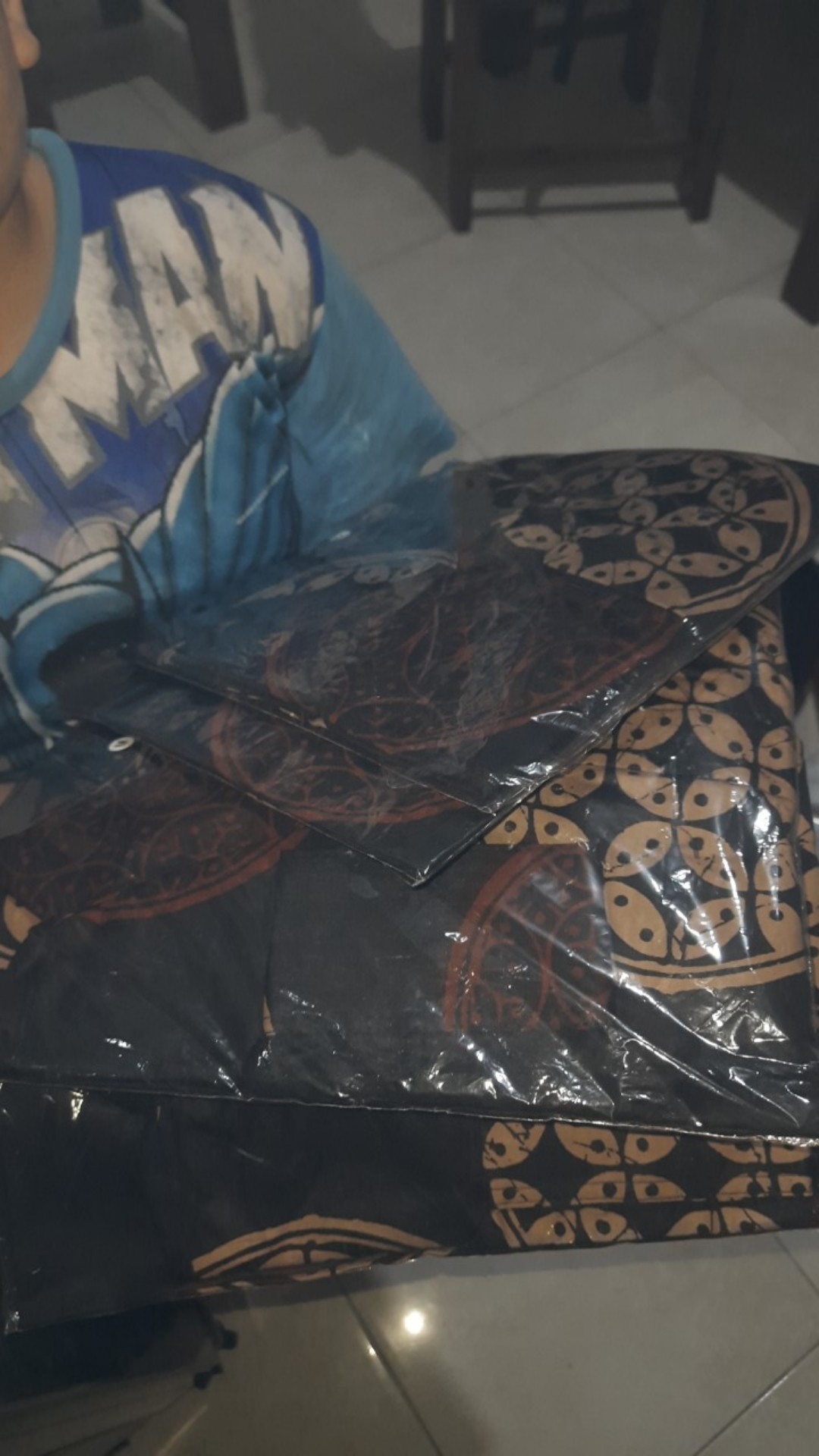Batik Couple Keluarga Gamis Kemeja Ayah Ibu Dan Anak Motif Kekinian Murah Pekalongan