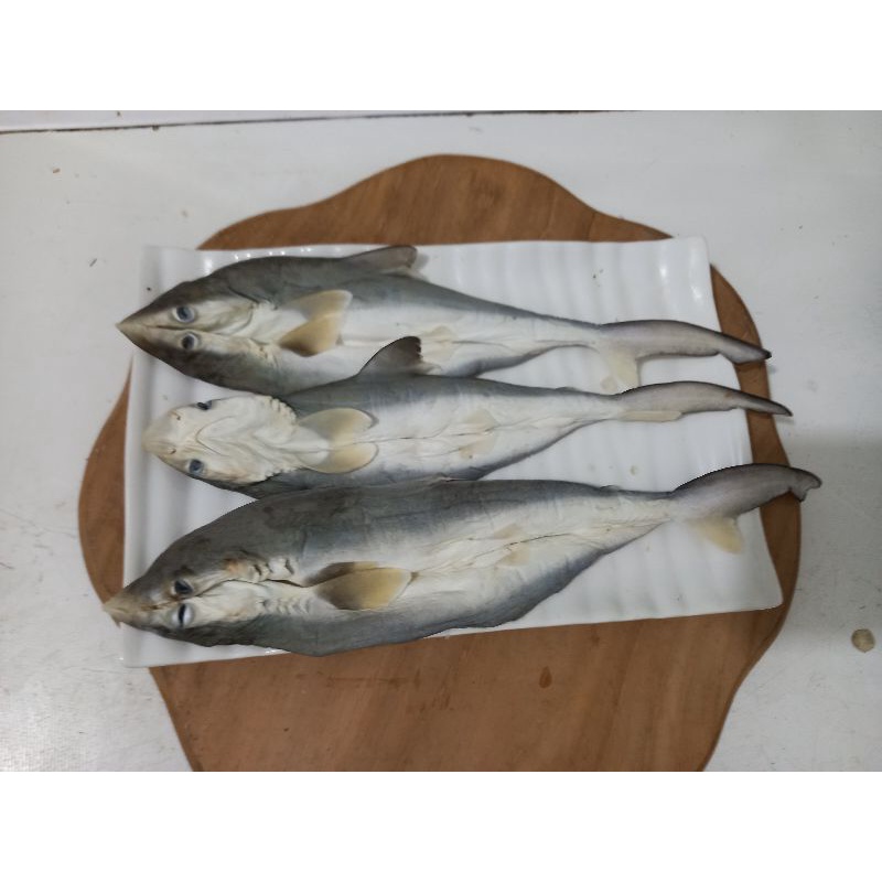 

Gudang Sayur - Ikan Asin Hiu 500 Gram