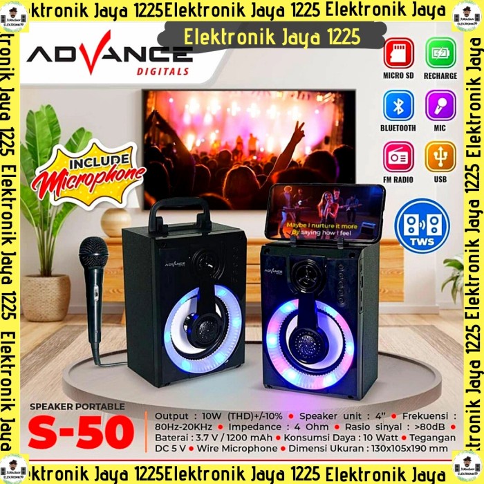 Speaker Advance S50