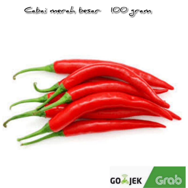 

cabai merah besar 100 gram