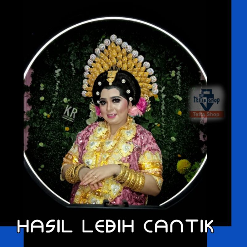 LAMPU LED TIKTOK | RING LIGHT | LIGH BESAR | BESAR | SELFI DAN MAKE UP | MURAH | TETTA SHOP