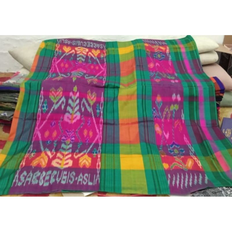 Sarung Sabbe Bugis Asli Full Sutra Ori Terbaru Shopee Indonesia