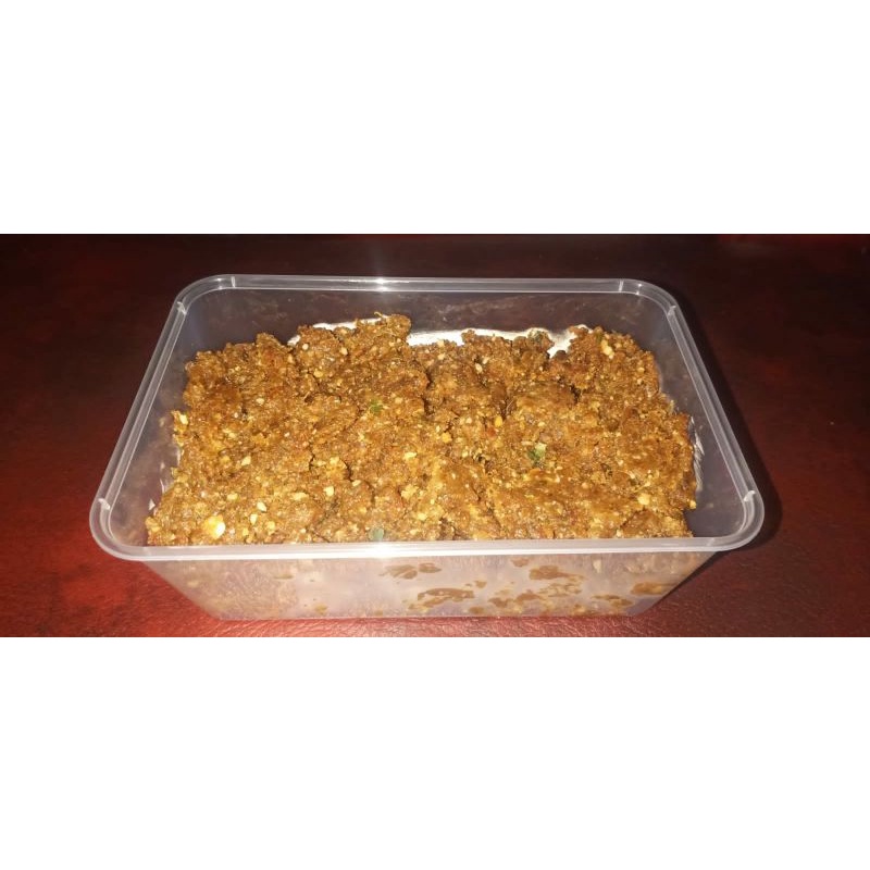 

Sambel Pecel Sangrai