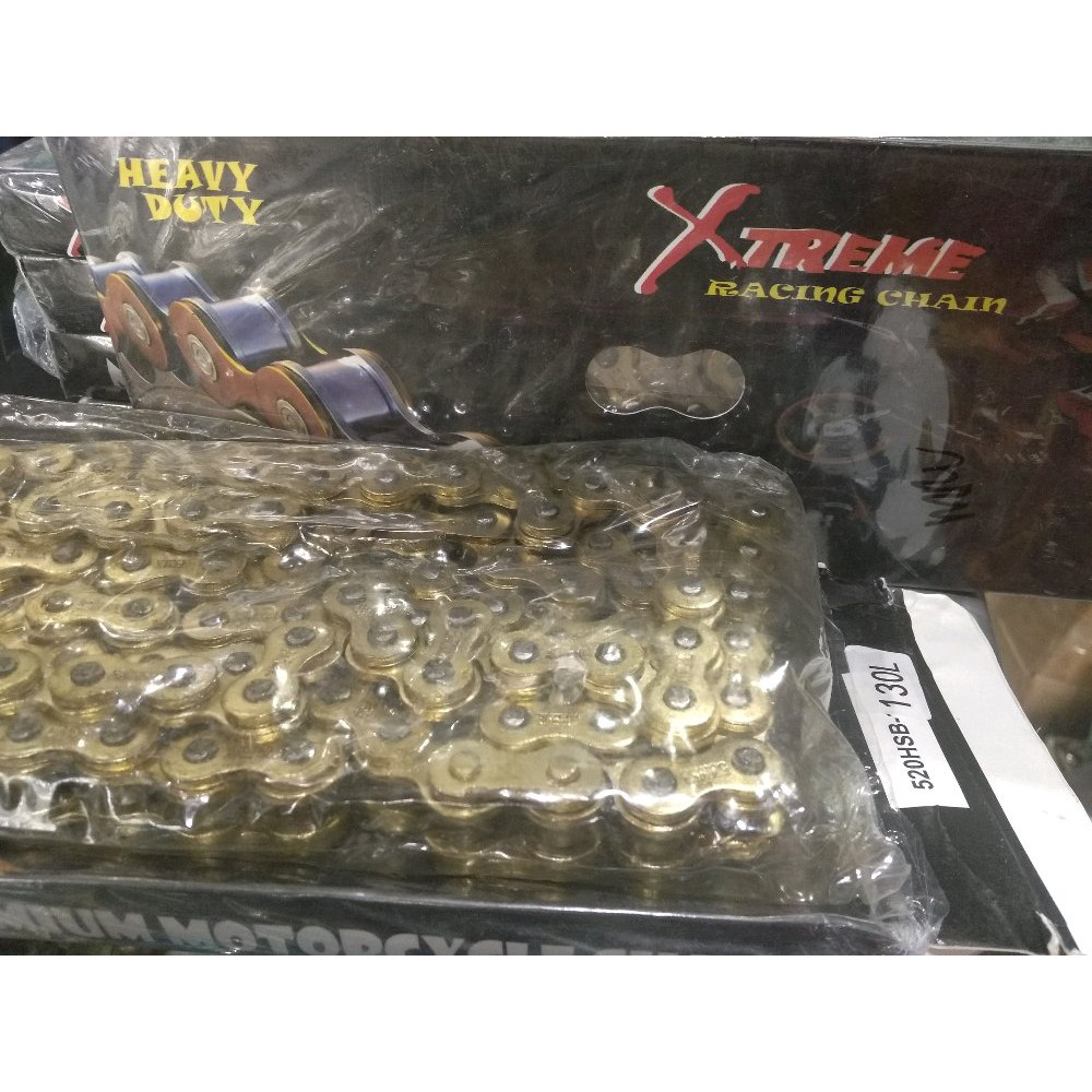 rantai xtreme 520 130 Gold Rantai Universal