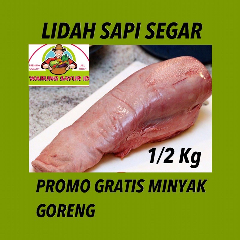 

LIDAH SAPI SEGAR BUKAN FROZEN