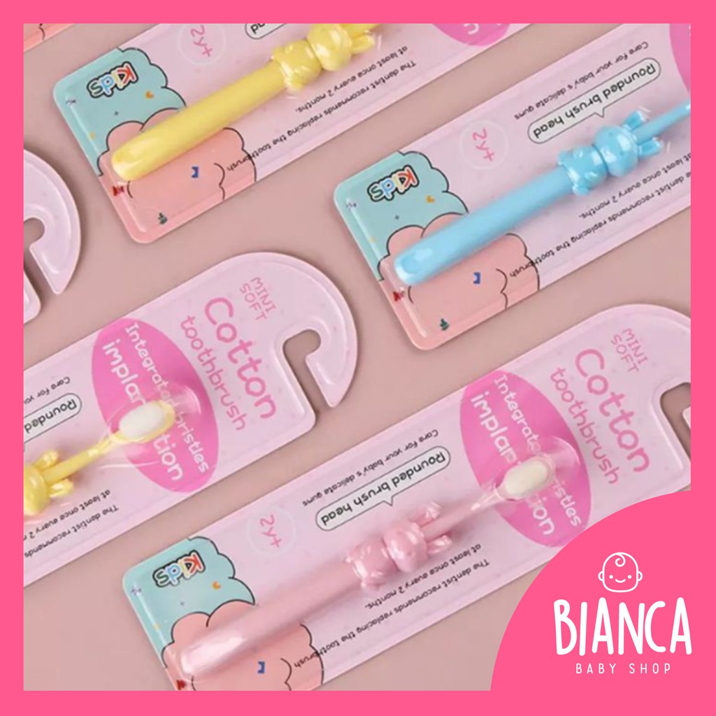 BIANCA - Sikat Gigi Super Halus / Nano Tooth Brush