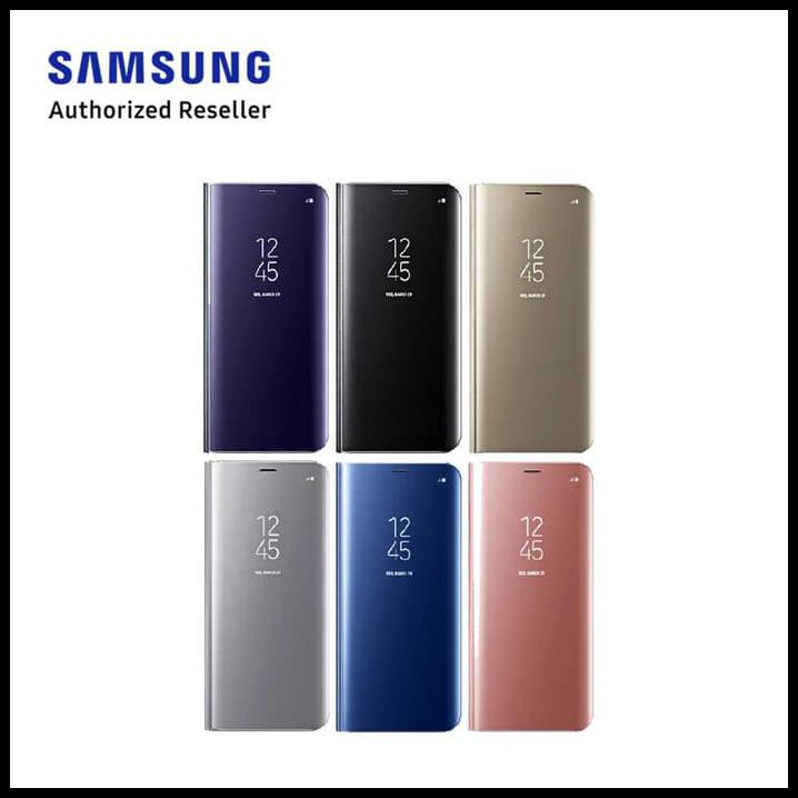 Flip Cover Handphone Flip Cover Clear View Samsung J7 J7 Core J7 Pro J7 Plus