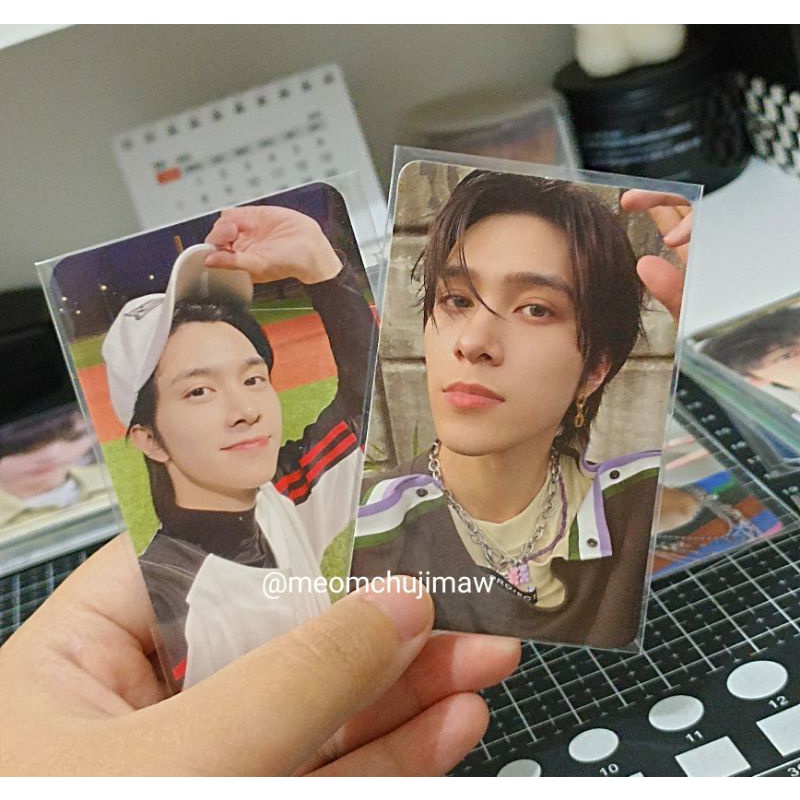 NCT Wayv Hendery Baseball Mumo Universe UNSEALED pc Luggage Miracle