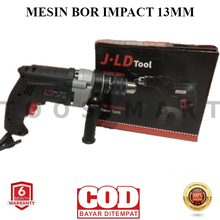 MESIN BOR BETON 13MM JLD 13-2 BOR BETON JLD MESIN BOR LISTRIK BESI DAN BETON