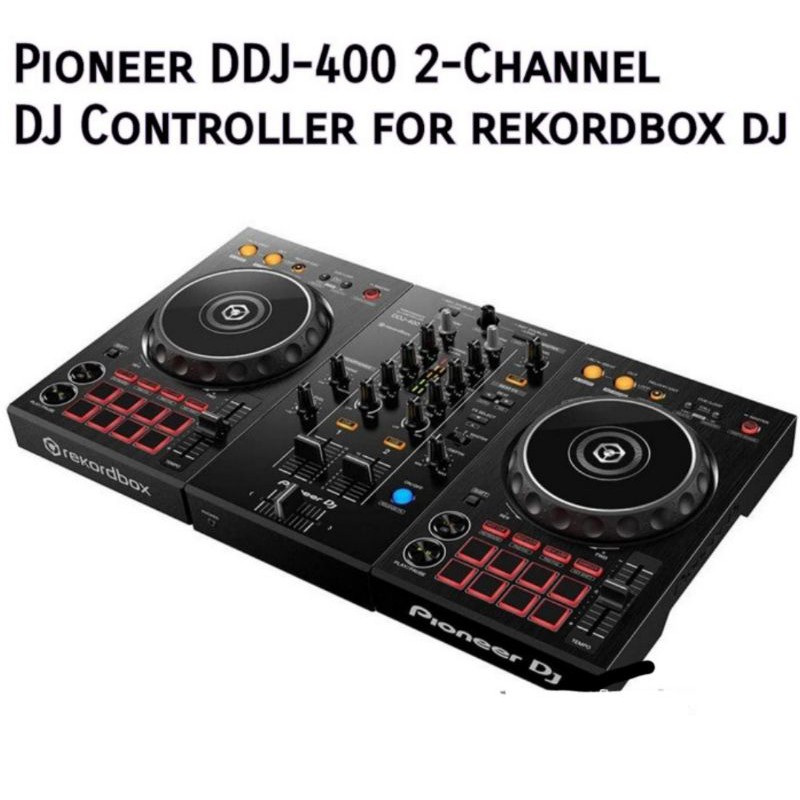 PIONEER DDJ 400 SECOND SEPERTI BARU