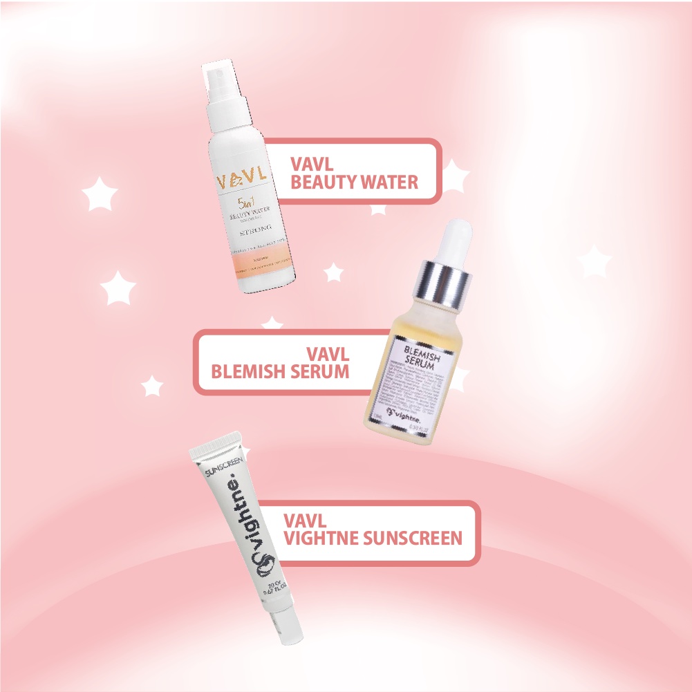 Skinhouseid Vightne Sunscreen Blemish Serum Vavl Beauty Water Original Perawatan Kulit Wajah Berjerawat BPOM