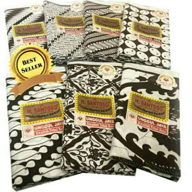 Jarik santoso / jarik  SANTOSO  motif random / jarik batik murah