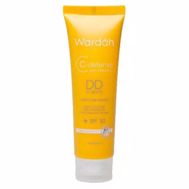 WARDAH DD CREAM C-DEFENSE  20 ML ~ DD CREAM WARDAH ORIGINAL 100%