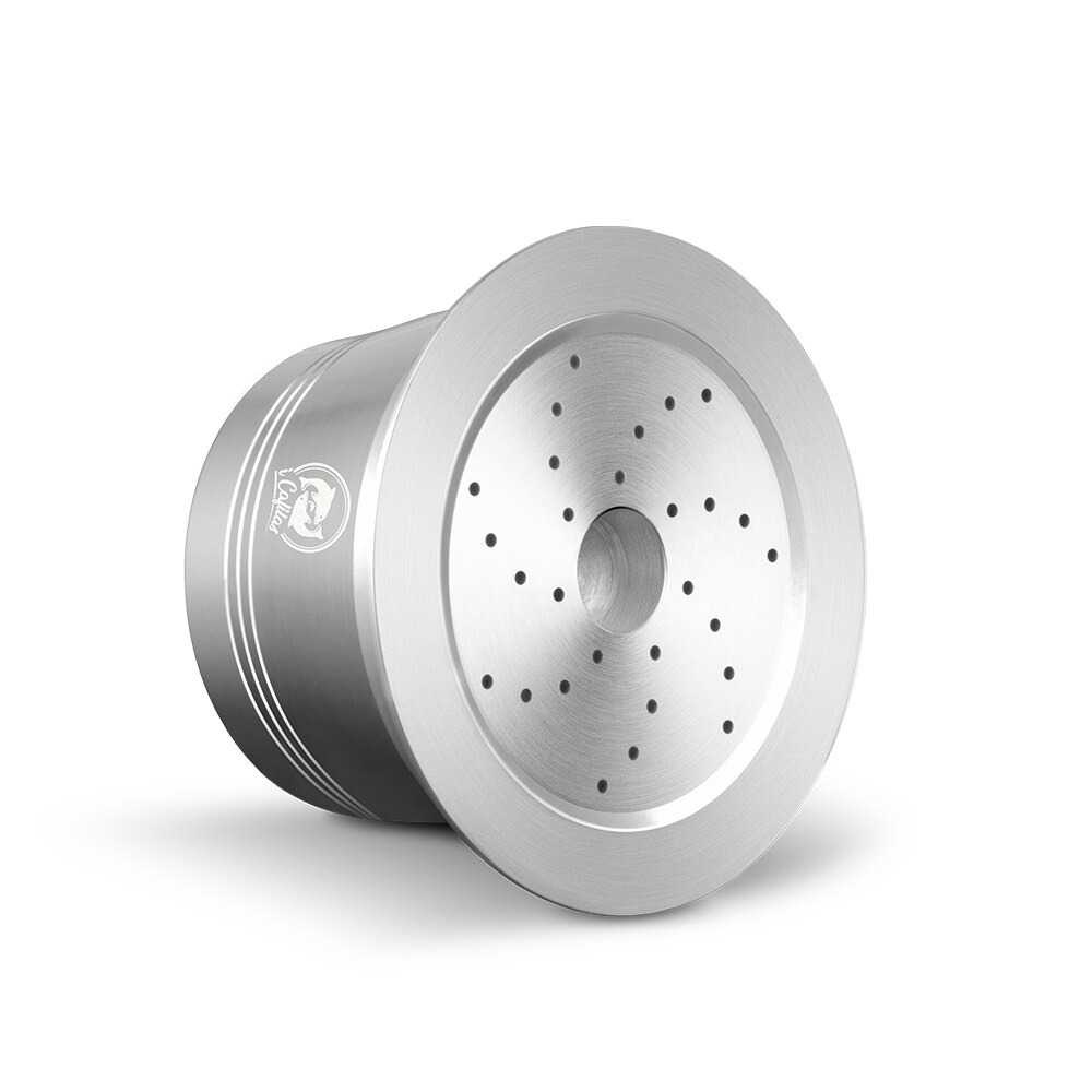 ICafilas Refillable Capsule Stainless 1PCS for Caffitaly Tchibo