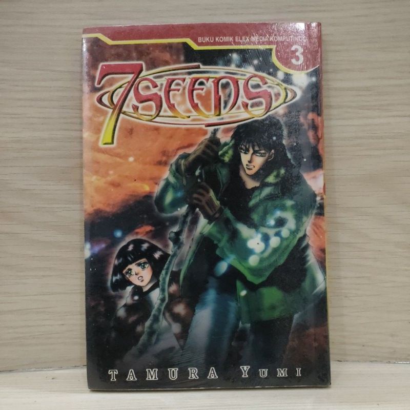 komik 7seeds vol 1, 2, 3, 4, 6,7, 8, 9, 10,14,24,27