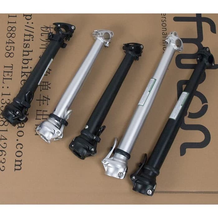 Handlepost fnhon quick release handle post sepeda lipat folding bike